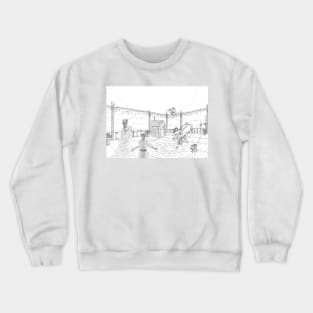 The Palace Balcony Crewneck Sweatshirt